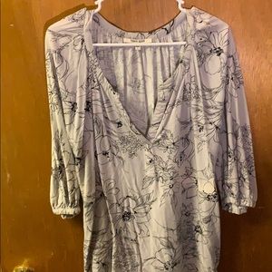 Daniel Rainn 3/4 sleeve tunic